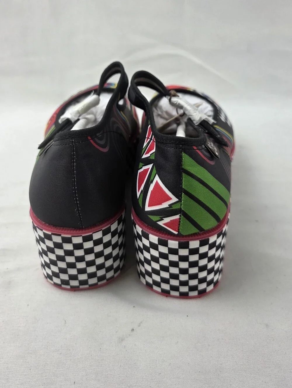 Hot Chocolate Design Chocolaticas 1980s Mary Jane Platforms Size 7